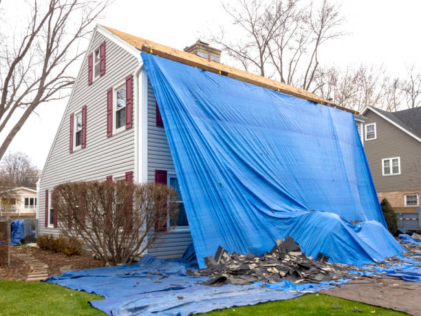 Best Storm Damage Siding Repair  in Newstle, CA